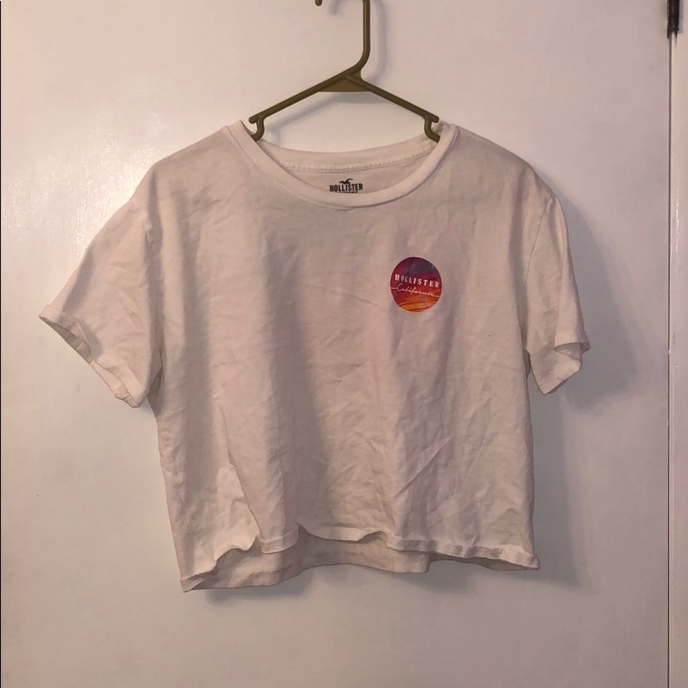 Hollister Cropped Tee